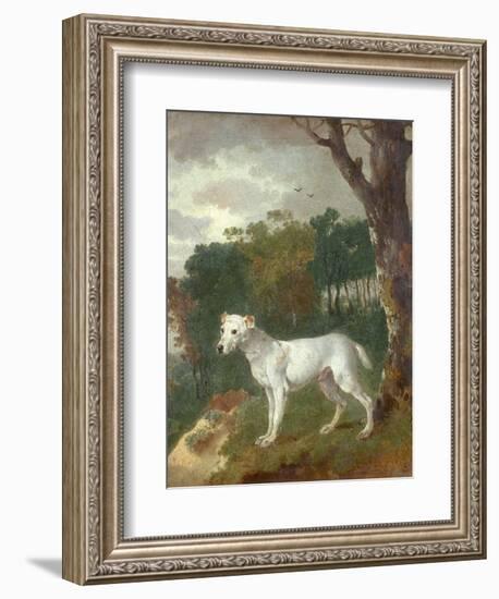 "Bumper", a Bull Terrier, 1745-Thomas Gainsborough-Framed Giclee Print