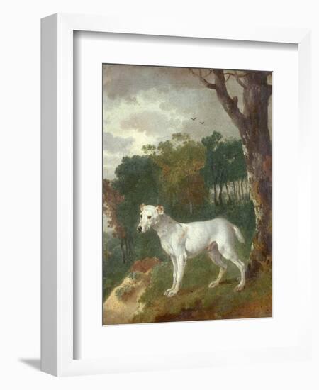 "Bumper", a Bull Terrier, 1745-Thomas Gainsborough-Framed Giclee Print