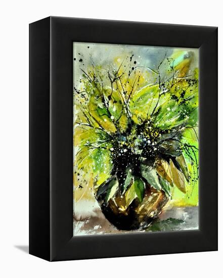 Bunch 016021-Pol Ledent-Framed Stretched Canvas