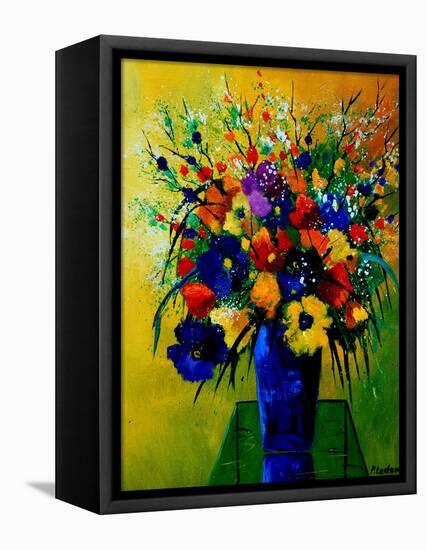 Bunch 0508-Pol Ledent-Framed Stretched Canvas