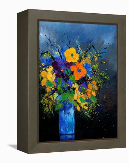 Bunch 1007-Pol Ledent-Framed Stretched Canvas