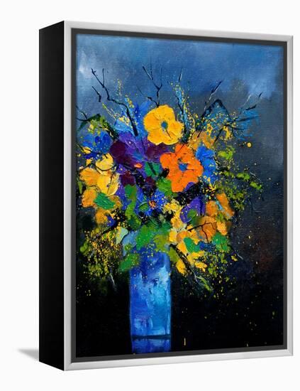 Bunch 1007-Pol Ledent-Framed Stretched Canvas