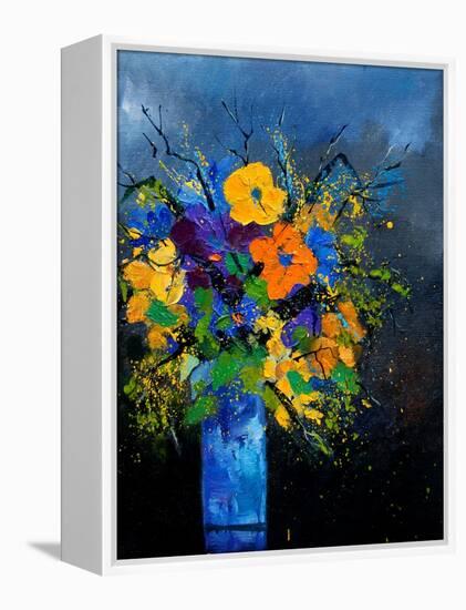 Bunch 1007-Pol Ledent-Framed Stretched Canvas