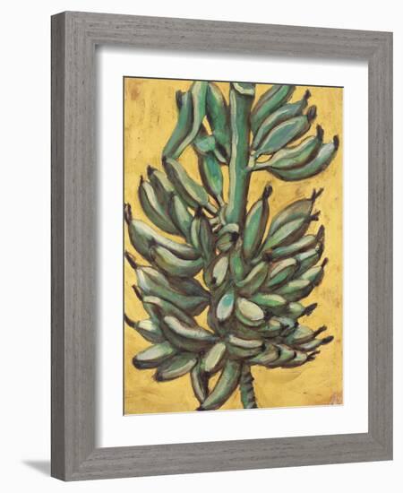 Bunch of Bananas, 1991-Pedro Diego Alvarado-Framed Giclee Print