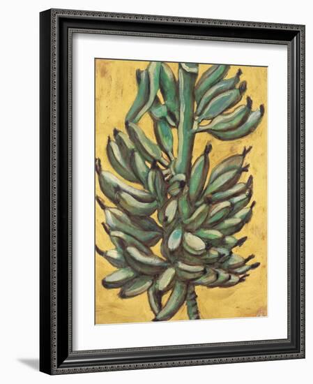 Bunch of Bananas, 1991-Pedro Diego Alvarado-Framed Giclee Print