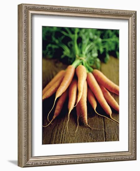 Bunch of Carrots-Peter Howard Smith-Framed Photographic Print