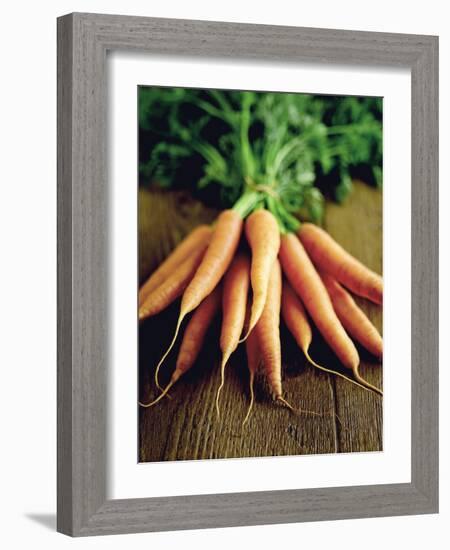 Bunch of Carrots-Peter Howard Smith-Framed Photographic Print