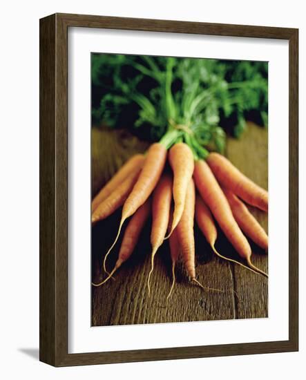 Bunch of Carrots-Peter Howard Smith-Framed Photographic Print