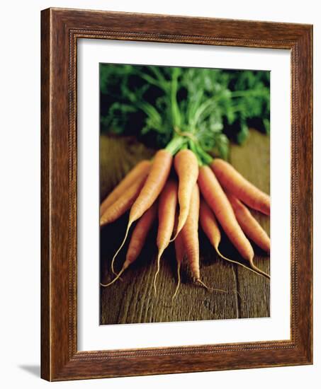 Bunch of Carrots-Peter Howard Smith-Framed Photographic Print