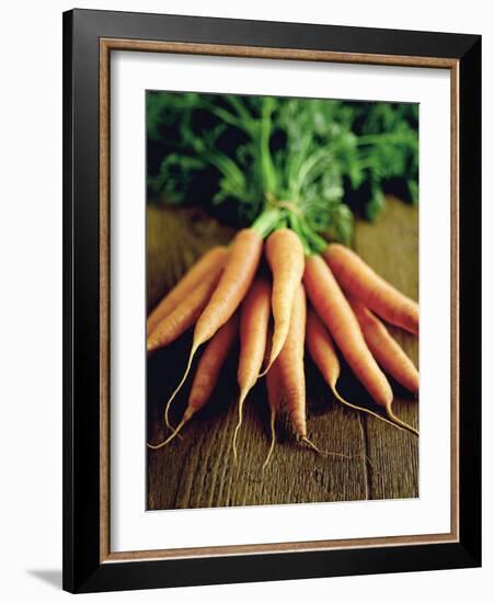 Bunch of Carrots-Peter Howard Smith-Framed Photographic Print