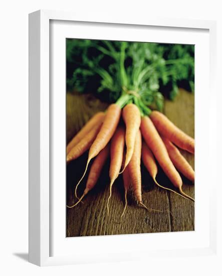 Bunch of Carrots-Peter Howard Smith-Framed Photographic Print