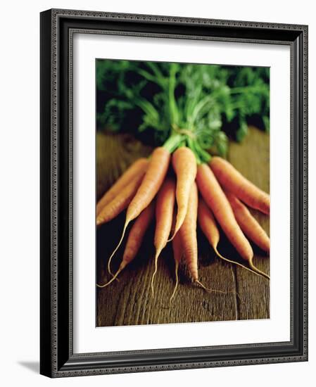 Bunch of Carrots-Peter Howard Smith-Framed Photographic Print