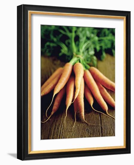 Bunch of Carrots-Peter Howard Smith-Framed Photographic Print