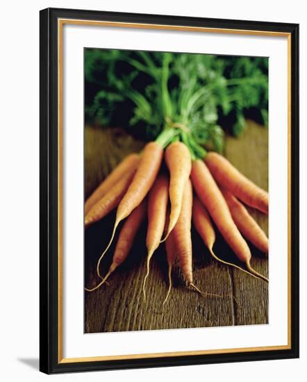 Bunch of Carrots-Peter Howard Smith-Framed Photographic Print