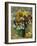 Bunch of Chrysanthemums-Pierre-Auguste Renoir-Framed Art Print