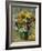 Bunch of Chrysanthemums-Pierre-Auguste Renoir-Framed Art Print