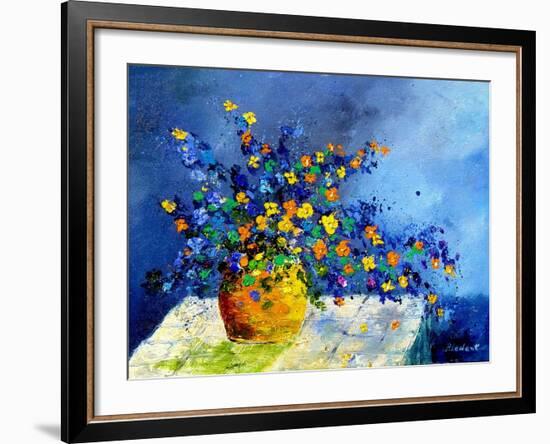 bunch of flowers-Pol Ledent-Framed Premium Giclee Print