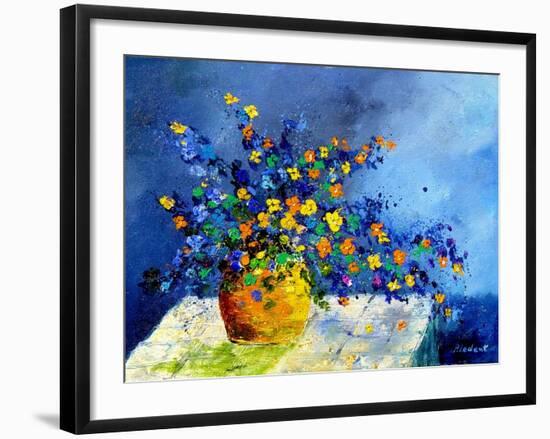 bunch of flowers-Pol Ledent-Framed Premium Giclee Print