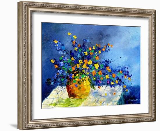 bunch of flowers-Pol Ledent-Framed Premium Giclee Print