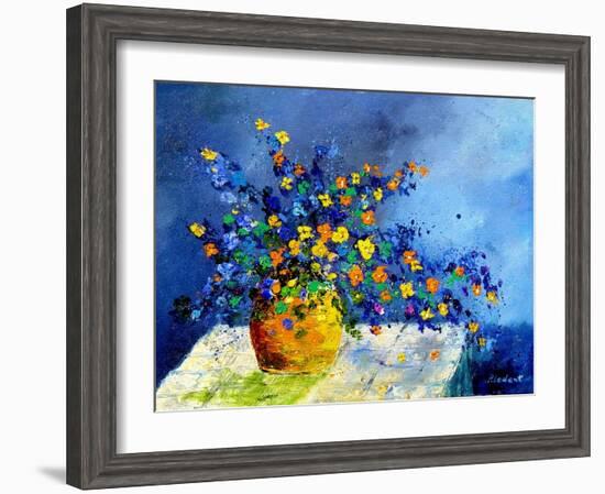 bunch of flowers-Pol Ledent-Framed Premium Giclee Print