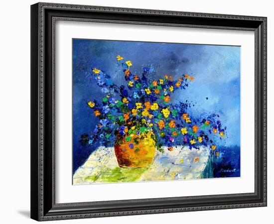 bunch of flowers-Pol Ledent-Framed Premium Giclee Print