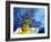 bunch of flowers-Pol Ledent-Framed Premium Giclee Print