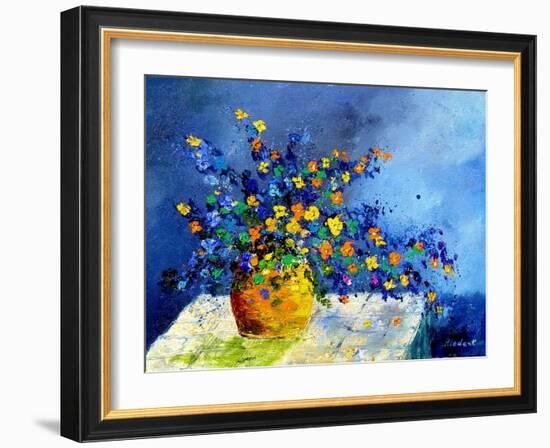 bunch of flowers-Pol Ledent-Framed Premium Giclee Print