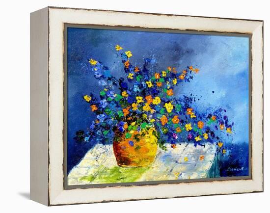 bunch of flowers-Pol Ledent-Framed Stretched Canvas