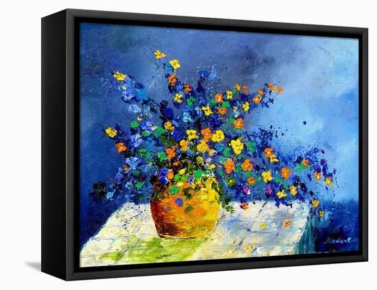 bunch of flowers-Pol Ledent-Framed Stretched Canvas