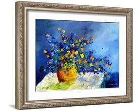 bunch of flowers-Pol Ledent-Framed Art Print