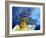 bunch of flowers-Pol Ledent-Framed Art Print