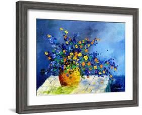 bunch of flowers-Pol Ledent-Framed Art Print