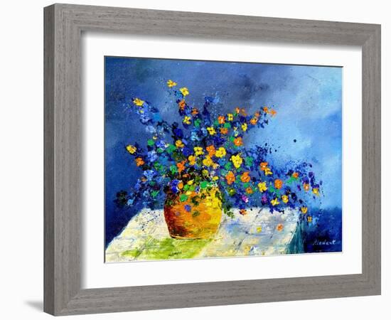 bunch of flowers-Pol Ledent-Framed Art Print