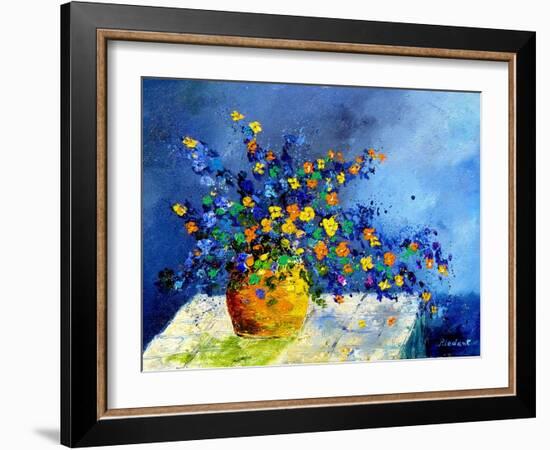 bunch of flowers-Pol Ledent-Framed Art Print