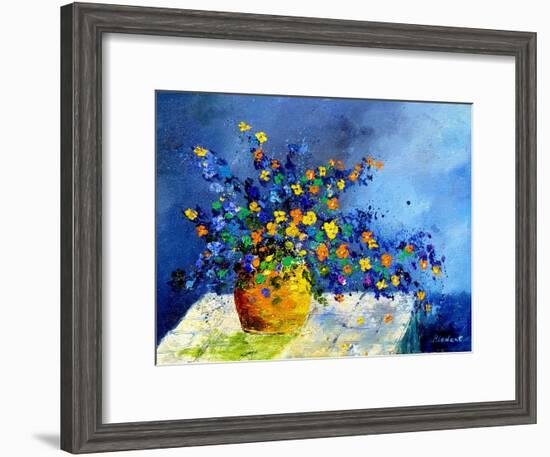 bunch of flowers-Pol Ledent-Framed Art Print