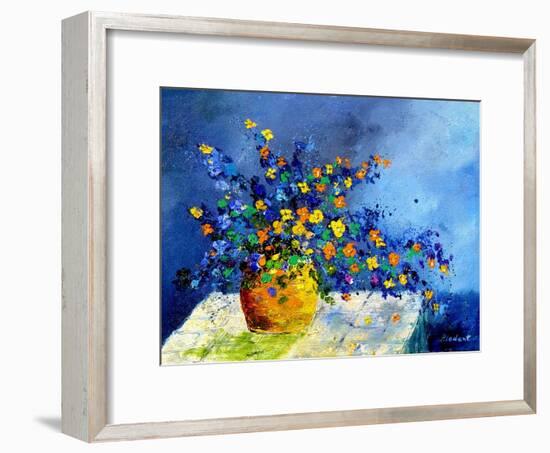 bunch of flowers-Pol Ledent-Framed Art Print