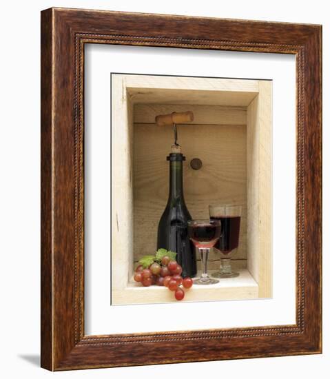 Bunch of Grapes-Camille Soulayrol-Framed Art Print