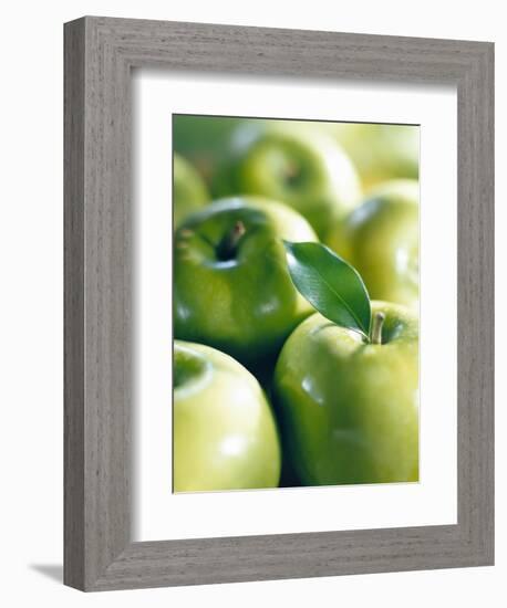 Bunch of Green Apples-Rick Barrentine-Framed Premium Photographic Print