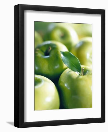 Bunch of Green Apples-Rick Barrentine-Framed Premium Photographic Print