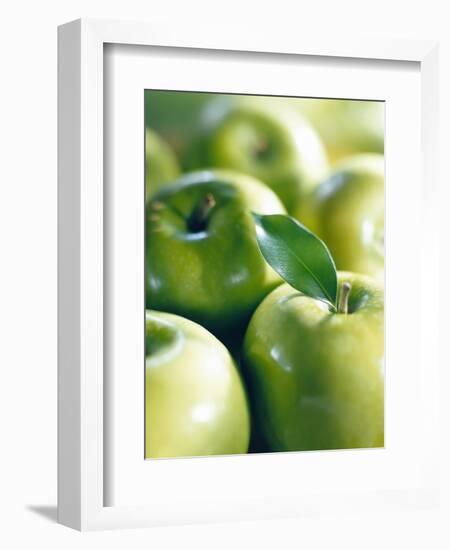 Bunch of Green Apples-Rick Barrentine-Framed Premium Photographic Print