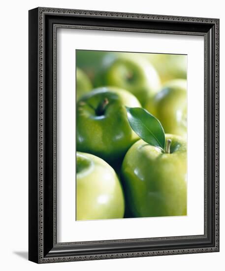 Bunch of Green Apples-Rick Barrentine-Framed Premium Photographic Print