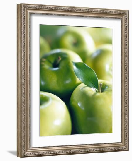 Bunch of Green Apples-Rick Barrentine-Framed Photographic Print