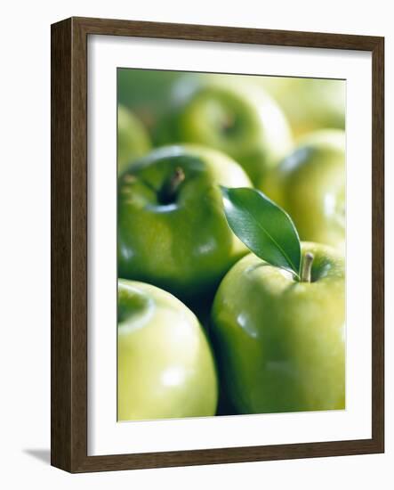 Bunch of Green Apples-Rick Barrentine-Framed Photographic Print