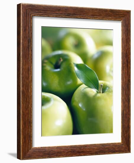 Bunch of Green Apples-Rick Barrentine-Framed Photographic Print