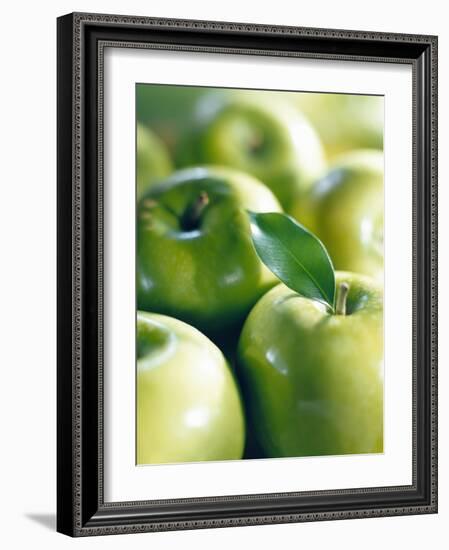 Bunch of Green Apples-Rick Barrentine-Framed Photographic Print