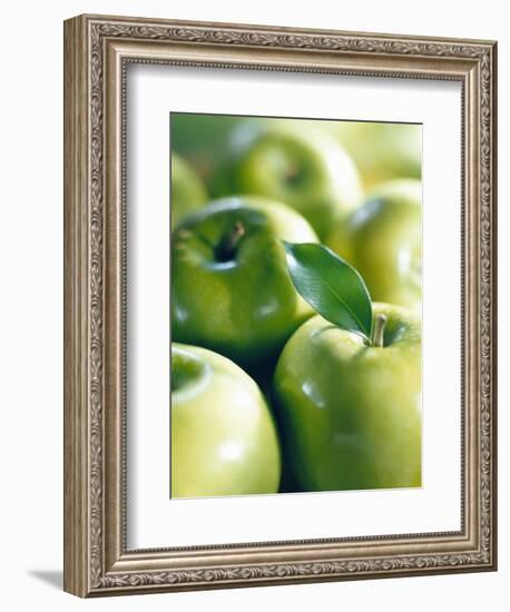 Bunch of Green Apples-Rick Barrentine-Framed Photographic Print