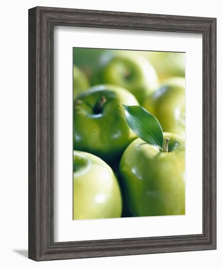 Bunch of Green Apples-Rick Barrentine-Framed Photographic Print