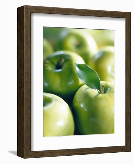 Bunch of Green Apples-Rick Barrentine-Framed Photographic Print