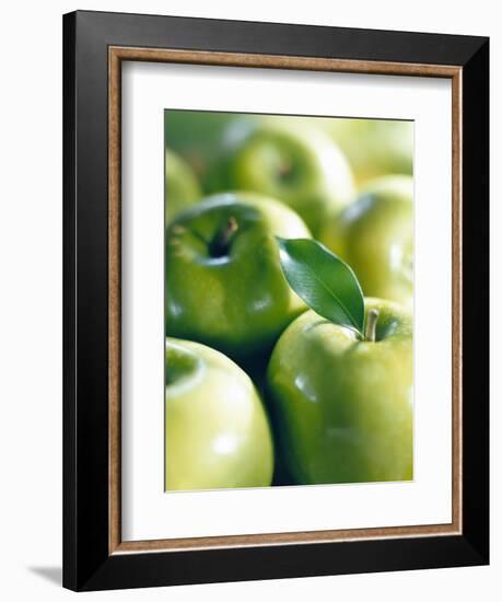 Bunch of Green Apples-Rick Barrentine-Framed Photographic Print