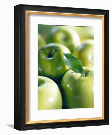 Bunch of Green Apples-Rick Barrentine-Framed Photographic Print